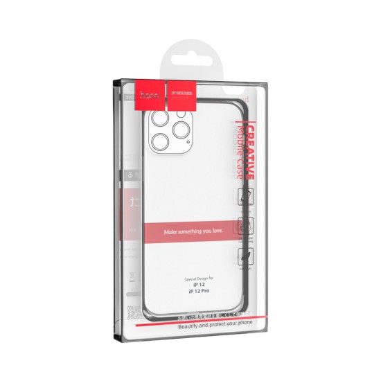 Capa Traseira Hoco para Apple iPhone 12/12 Pro Transparente